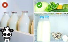 Cách dùng và bảo quản sữa tươi